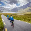 Two Cyclists Valley Ireland
