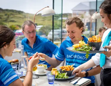 Guests Fish and Chips Ireland