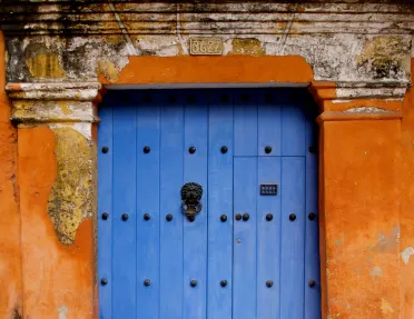 Blue Door Columbia