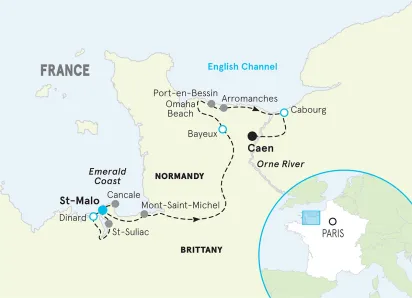 France map