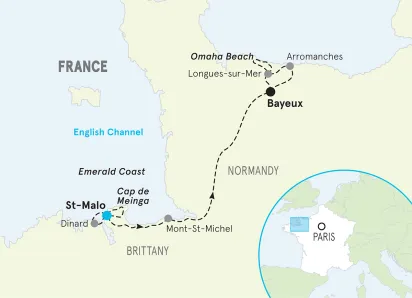 France map