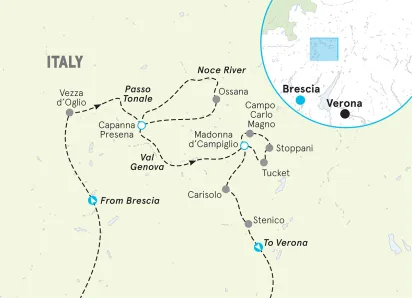Italy map
