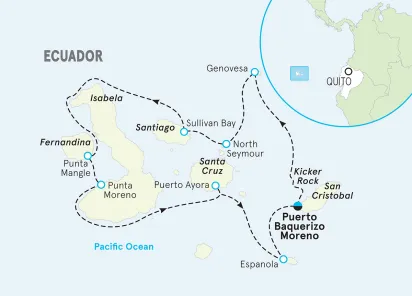 Ecuador map