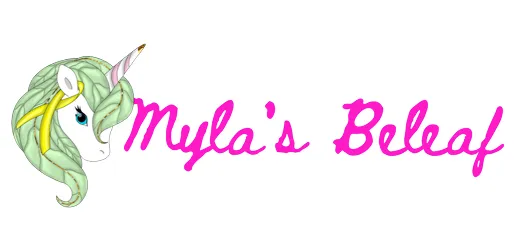 myla's beleaf logo